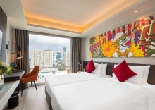 Номер Standard с красивым видом из окна в Maitria Hotel Rama 9 Bangkok