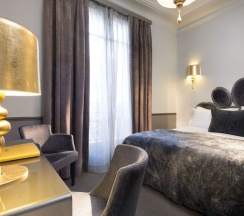 Двухместный номер Classic 2 отдельные кровати в Hotel Lumen Paris Louvre