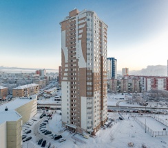 Квартира в Апартаменты на шоссе Космонавтов д.213 
