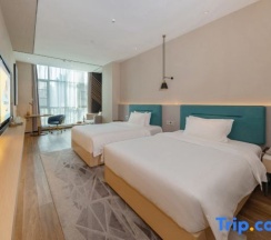 Двухместный номер Standard двуспальная кровать в CHEERMAY HOTELS· Zhaoqing Minjie Plaza Branch