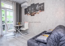 Квартира в Апартаменты на Таврическая, 7 к4 (Джойс), 40м²