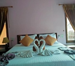Двухместный номер Luxury двуспальная кровать в Lanta Cottage