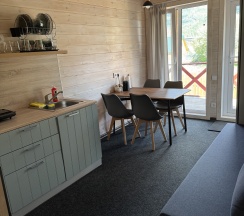 Апартаменты 3-х местные в Телекей