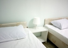 Двухместный номер с 2 односпальными кроватями (без окна) 2Bd в Андрон-отель на Площади Ильича
