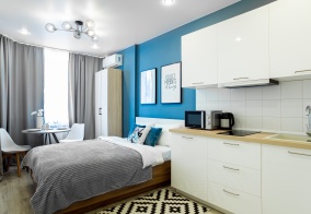 Апартаменты Апартаменты на Дзержинского 110А #32 в Краснодаре