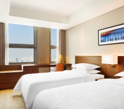 Двухместный номер Superior 2 отдельные кровати в Four Points by Sheraton Josun, Seoul Station