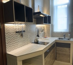 (22)Студия "на двоих" в Loft