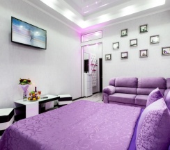 Двухместный номер делюкс с 1 кроватью №3 в Flat Luxe