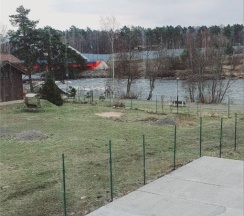 Номер с двумя двуспальными кроватями и панорамным видом в Угребись