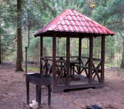 Коттедж стандарт с сауной (2+2) в Красное озеро