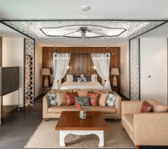 Двухместная вилла с бассейном Grand двуспальная кровать в Dewa Phuket Resort & Villas