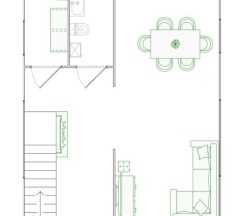 Дом "Семейный ХХL" (оснащение дома, стоимость банного чана и бани см. Подробнее) в Pavlove Village