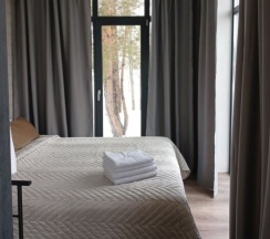 Дом "Holiday Home" с сауной в 12 Сосен