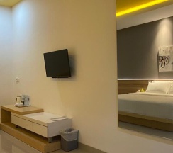 Одноместный люкс в Kaliban Hotel