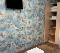 Двухместный номер собственной ванной комнатой в Кипарис