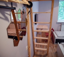 Четырёхместный номер Superior в Geek Hostel
