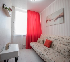 2-комнатные апартаменты стандарт в Smile Apartments (Смайл Апартментс) на улице Жмайлова 4Г