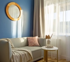 1-комнатные апартаменты люкс г. Троицк, ул. Прибрежная 17 в Дом у реки