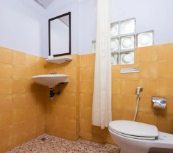 Бунгало Standard с балконом и с красивым видом из окна в Palm Leaf Resort