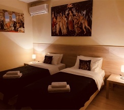 Номер «Стандарт» с раздельными кроватями в Davo del Kar