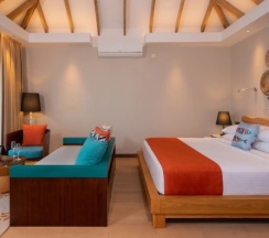 Двухместное бунгало Water (двуспальная кровать) в Курорт Cinnamon Dhonveli Maldives