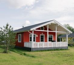 Скандинавский дом в Forrest Lodge Karelia
