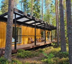 Модуль с двумя комнатами на 3-5 человек (возможно заселение с питомцем) в New Camp