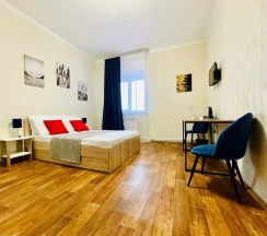 г.Стерлитамак-гостиница, Комсомольская ул., 7А, апартаменты № 302 в SeverApart