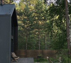 Коттедж Premium с красивым видом из окна в Hygge Barn