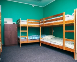 10-и местная бирюзовая смешанная комната в Gorkogo85