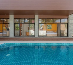 Двухместная вилла Grand двуспальная кровать в Dhevan Dara Resort & Spa