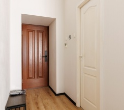 Комфортный номер с двумя отдельными кроватями в Имидж