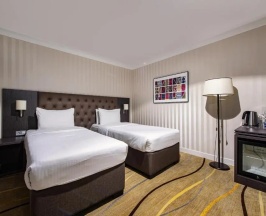 Трёхместный номер в Shymkent Grand Hotel