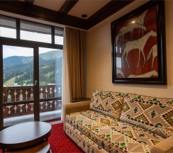 JUNIOR SUITE С БАЛКОНОМ в Ozon Arkhyz