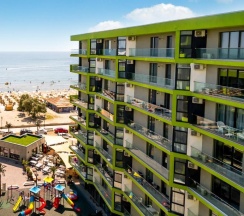 Апартаменты c 1 комнатой в Alezzi Beach Resort