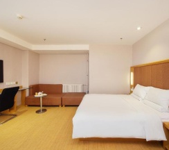 Одноместный семейный номер Standard в JI Hotel Harbin Zhongyang Street Youyi Road
