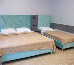 «Стандарт» с балконом во двор в Седьмое небо