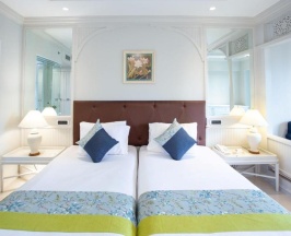 Двухместный люкс Mini Plus с видом на море 2 отдельные кровати в Royal Cliff Beach Hotel Pattaya