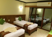 Номер Standard с балконом и с красивым видом из окна в The Green Hotel Koh Lipe