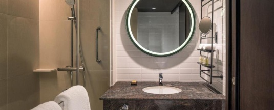 Двухместный номер Deluxe 2 отдельные кровати в DoubleTree by Hilton Bangkok Ploenchit