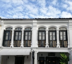 Двухместный номер Standard (двуспальная кровать) в Chino Town at Yaowarat Phuket