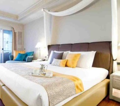 Двухместный номер Grand Plus с видом на море двуспальная кровать в Royal Cliff Beach Hotel Pattaya