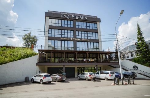 Красноярск: Отель Pillars