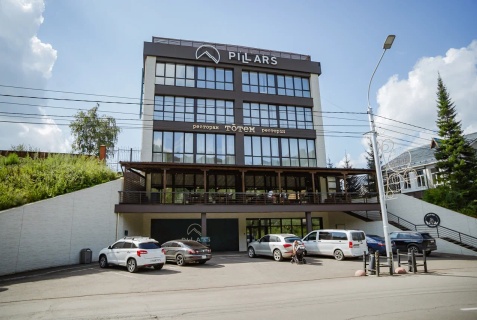 Красноярск: Отель Pillars