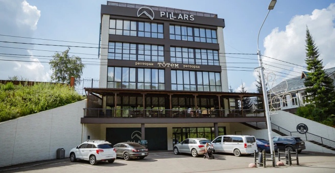 Отель «Pillars», Красноярск — фото 1