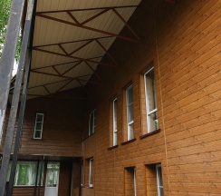 ВИП-коттедж в Аква Резорт Камчатка