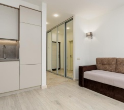 4-местные апартаменты люкс с видом на море (#142) в Geo Apart