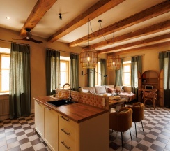 2-комнатный номер студия премиум Артишок в Casa Del Sole