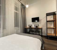 Стандарт с 1 двухспальной кроватью в Veranda