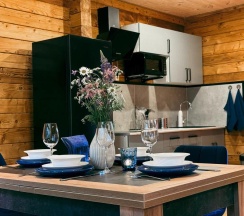 Большой Барнхаус Вдохновение в Вазуза Лав